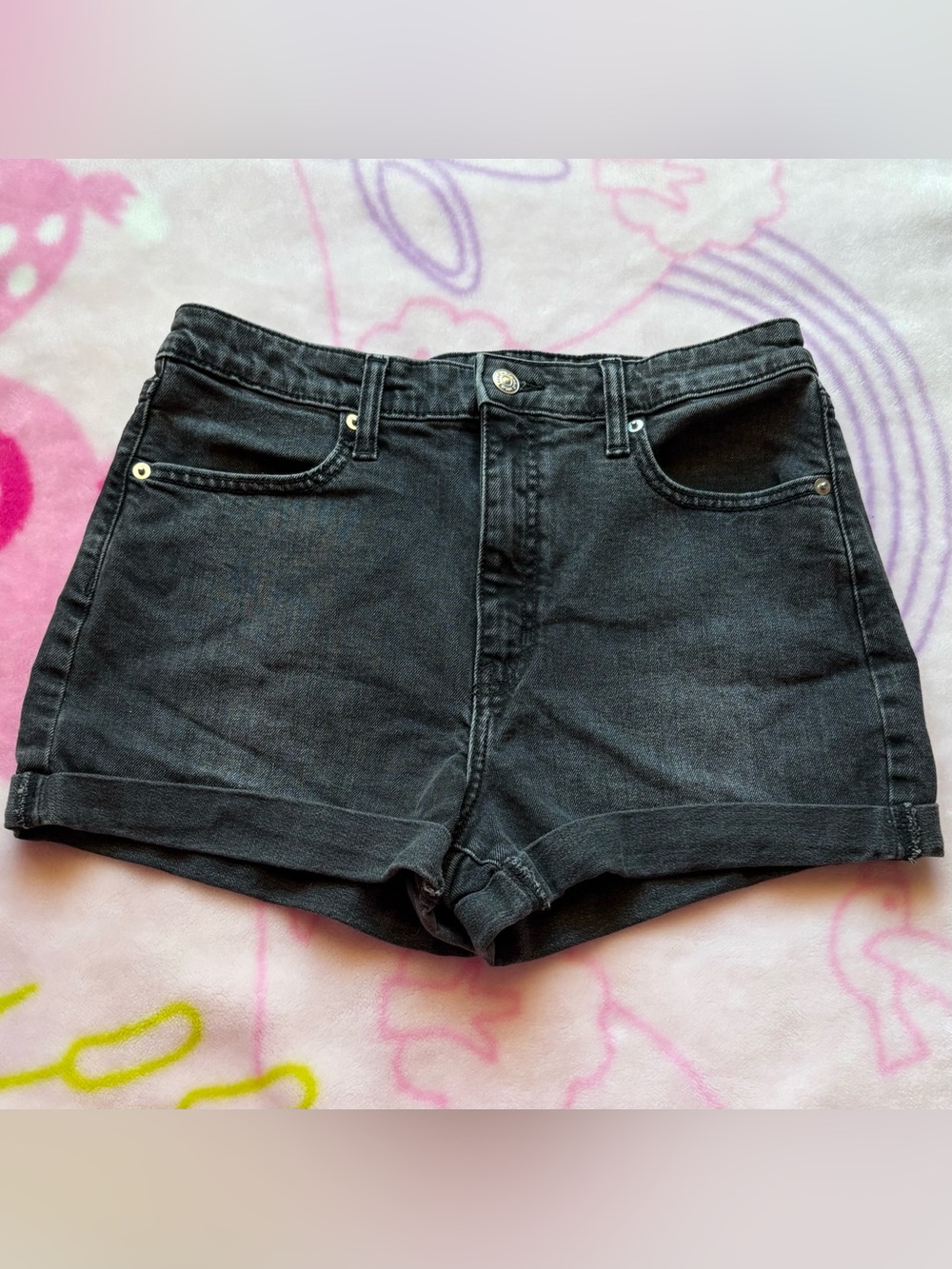 Wild Fable Highest Rise Denim Shorts